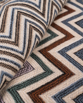 Missoni Home Antwan plaid with wool pattern 1A3PL99009