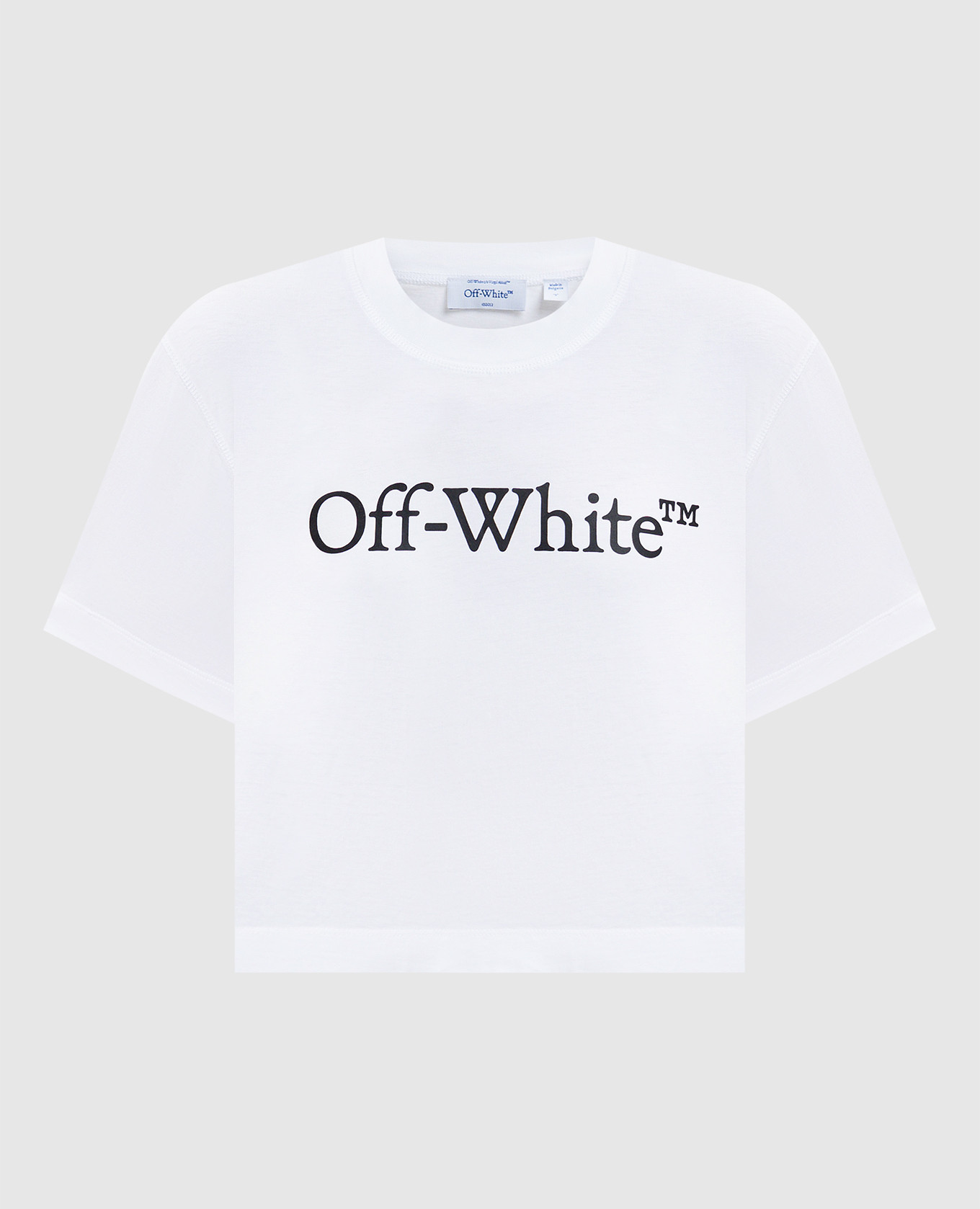 

White T-shirt with logo Off-White