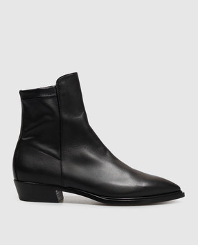AGL Mahé black leather boots MAHESTRECH