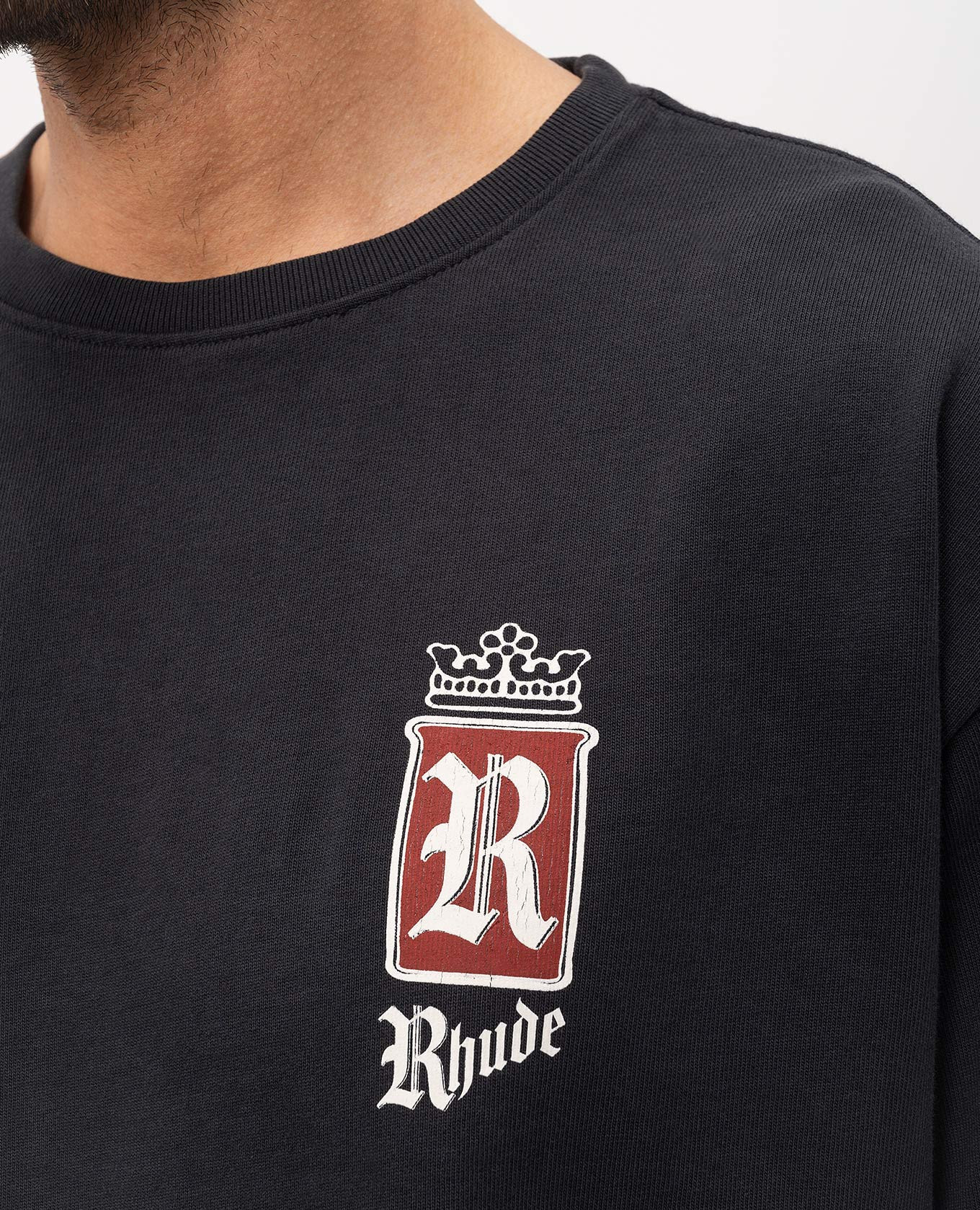 

Black Fumar t-shirt Rhude