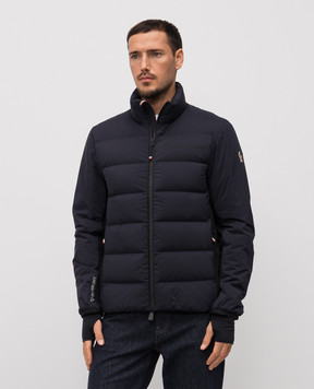 Moncler Grenoble Araripe blue down jacket K20971G00003539X6
