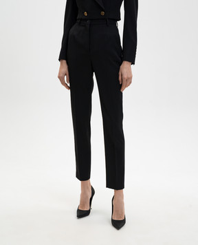 Dolce&Gabbana Black wool pants FTAM2TFU2OW