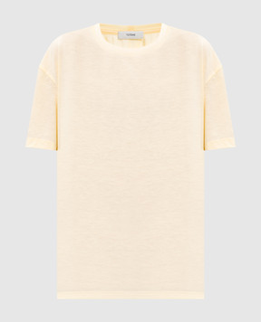 Toteme Yellow T-shirt 252WRT0529FB0419