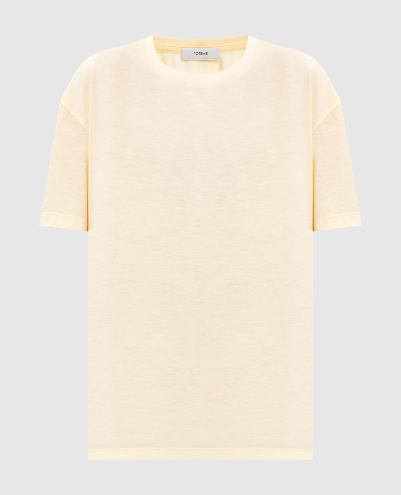 

Yellow T-shirt Toteme