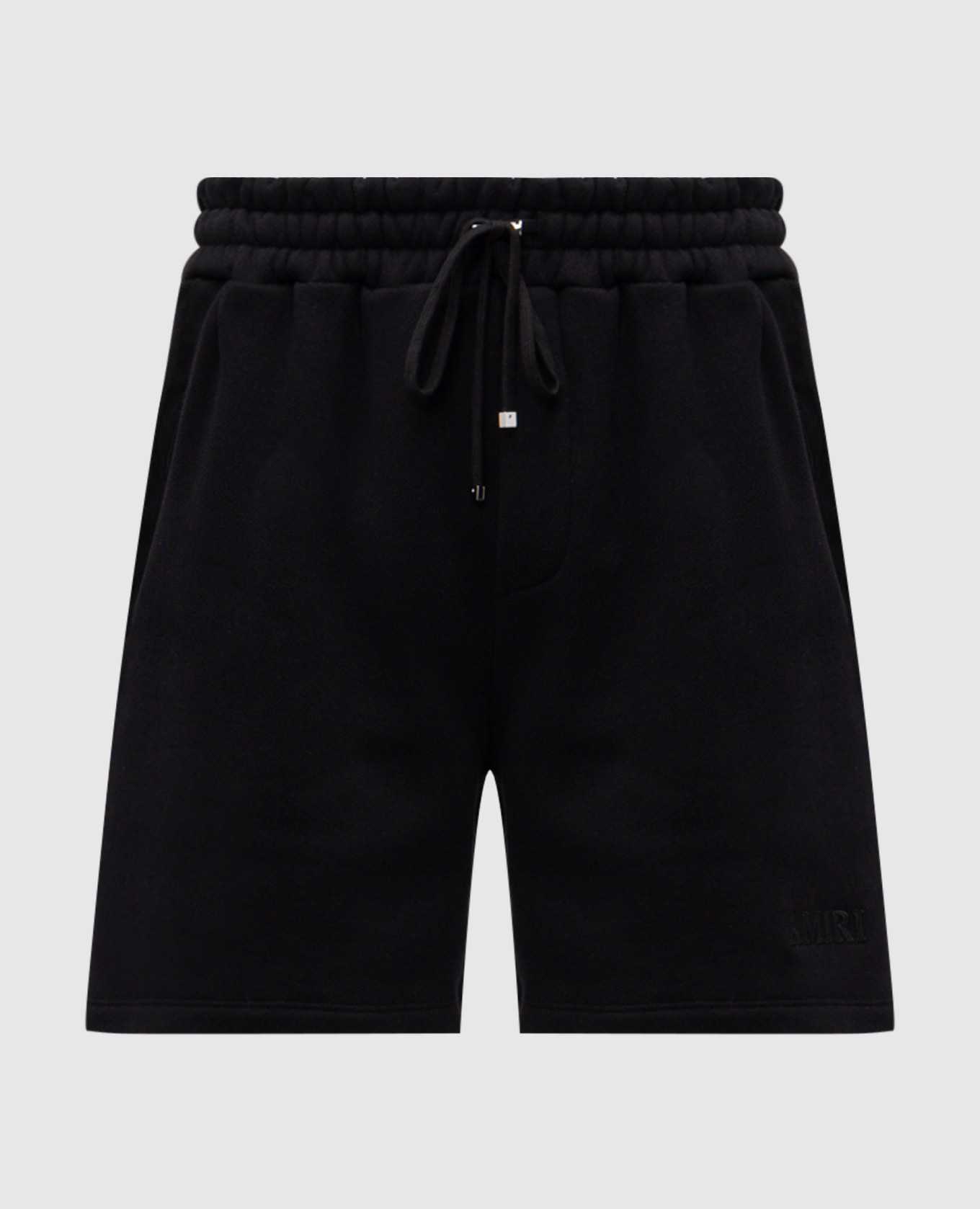

Black shorts with logo AMIRI