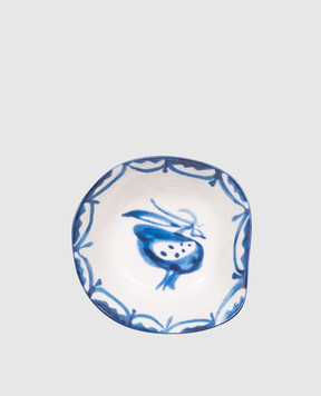 SELETTI Classics on Acid Granada White Porcelain Bowl 11270