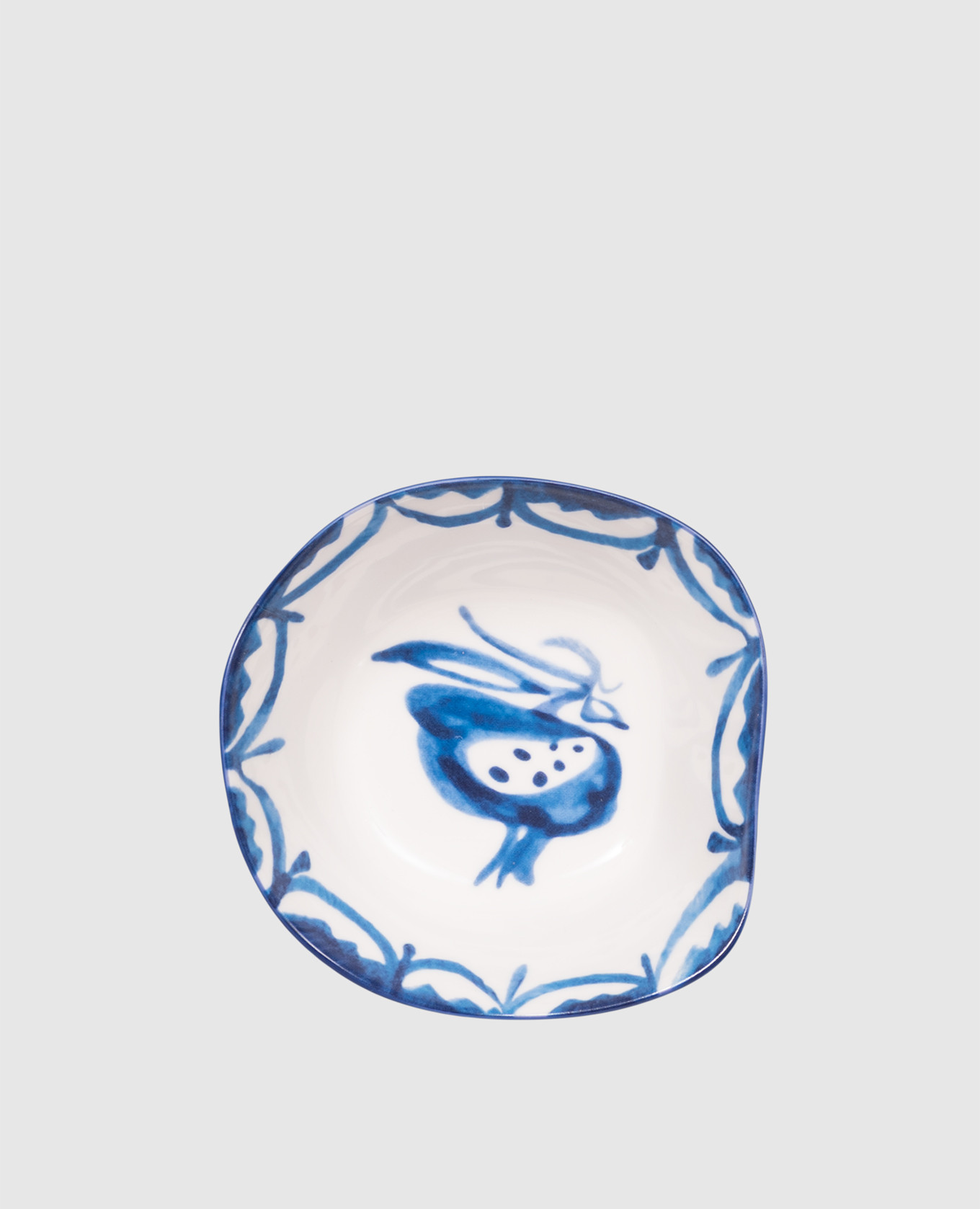 

Classics on Acid Granada White Porcelain Bowl SELETTI