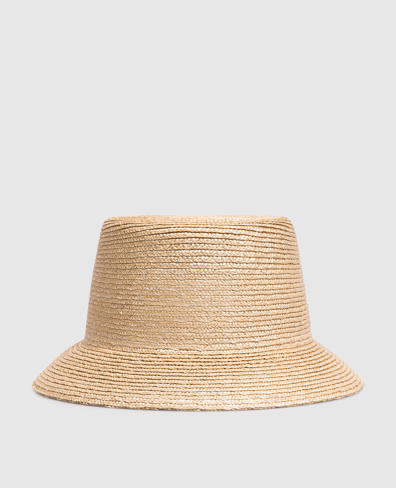

Beige straw cloche Maglina Saint Laurent