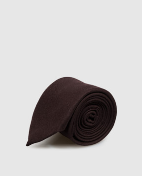 Peserico Burgundy wool tie R73001C002710