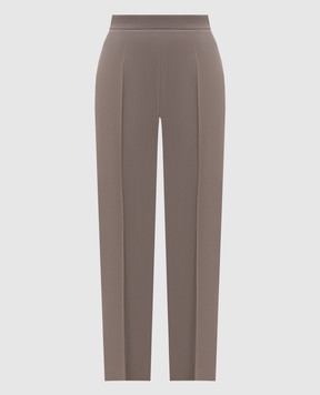 The Row Beige Eranza wool pants 11030W4467