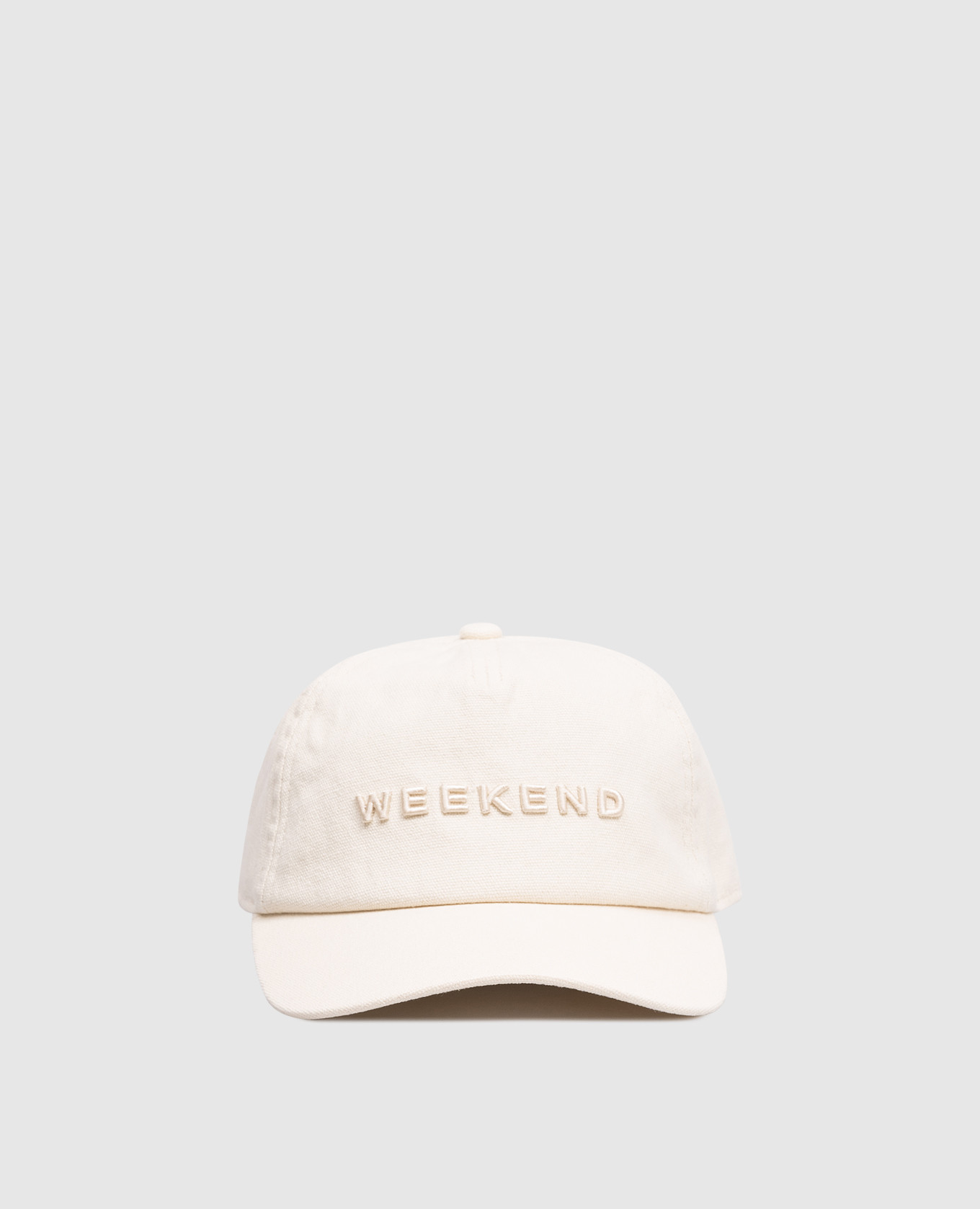

Beige AFALCO cap Max Mara Weekend