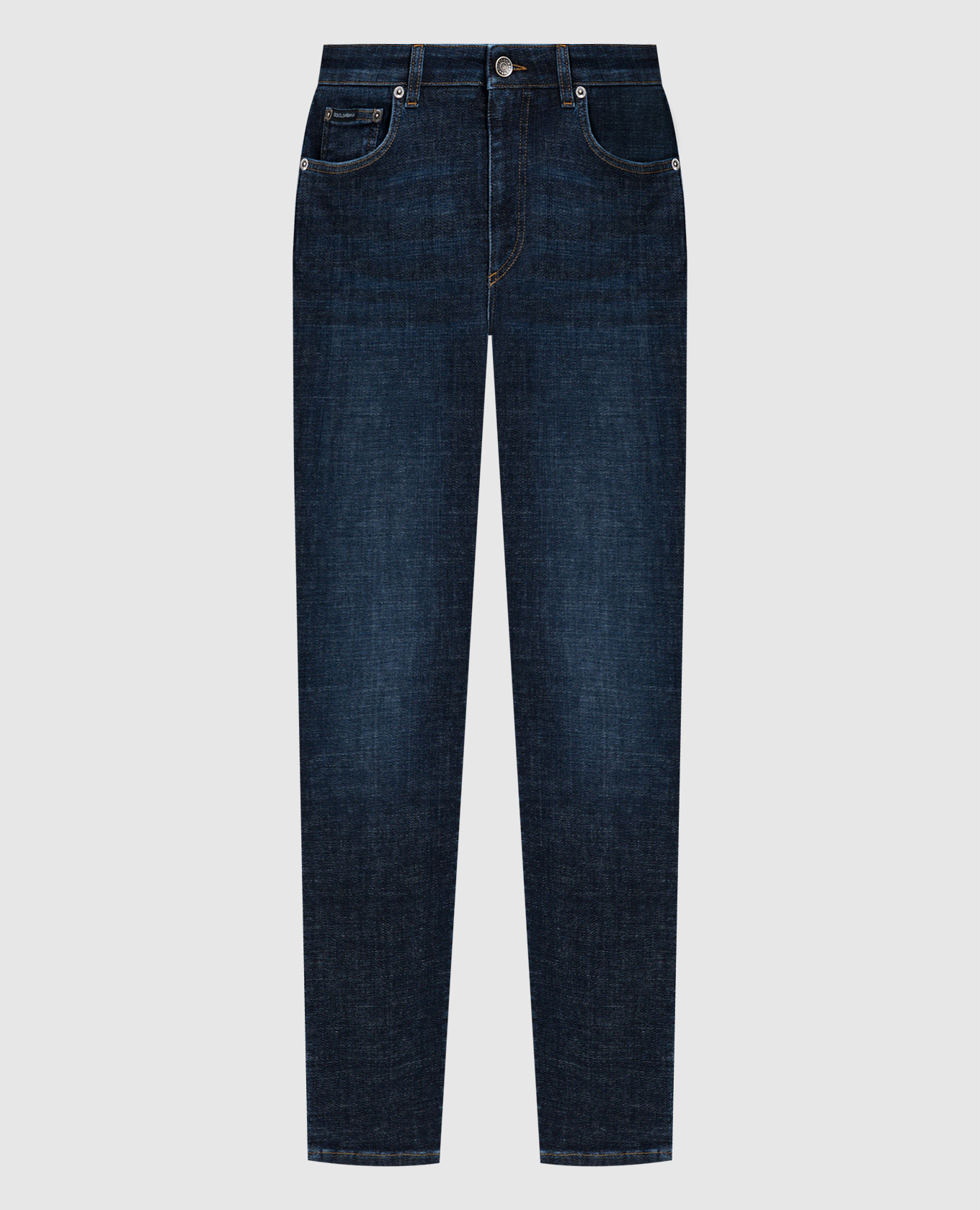 Blue jeans with a worn effect Dolce&Gabbana