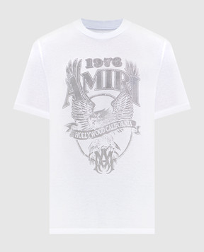 AMIRI White Eagle T-shirt with print AMTOJR1025