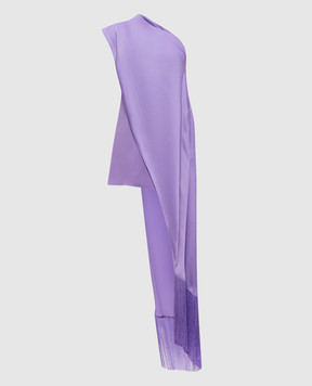 Taller Marmo Brenson purple dress SS2647