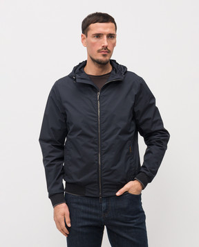 MooRER Blue Denon jacket DENONSTP
