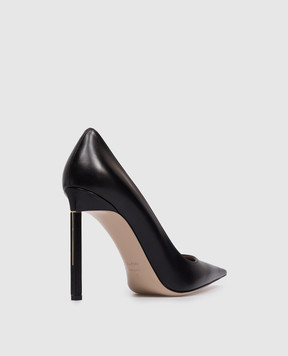 Tom Ford Black leather shoes SHINY W3802LKD002P