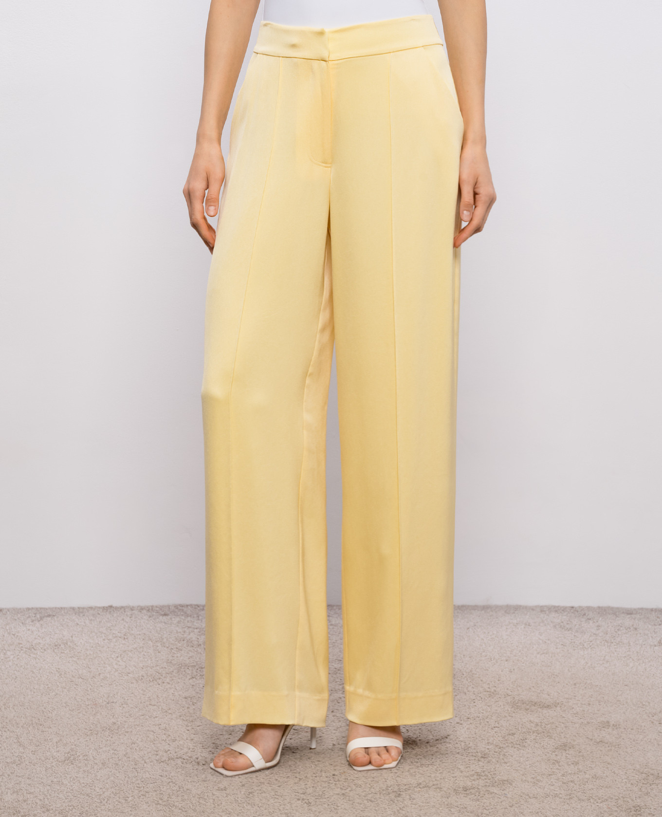 

Kyra yellow pants Simkhai