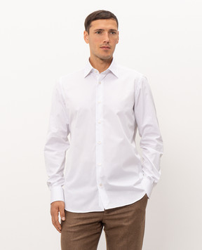 Enrico Mandelli White shirt TAILOR6276