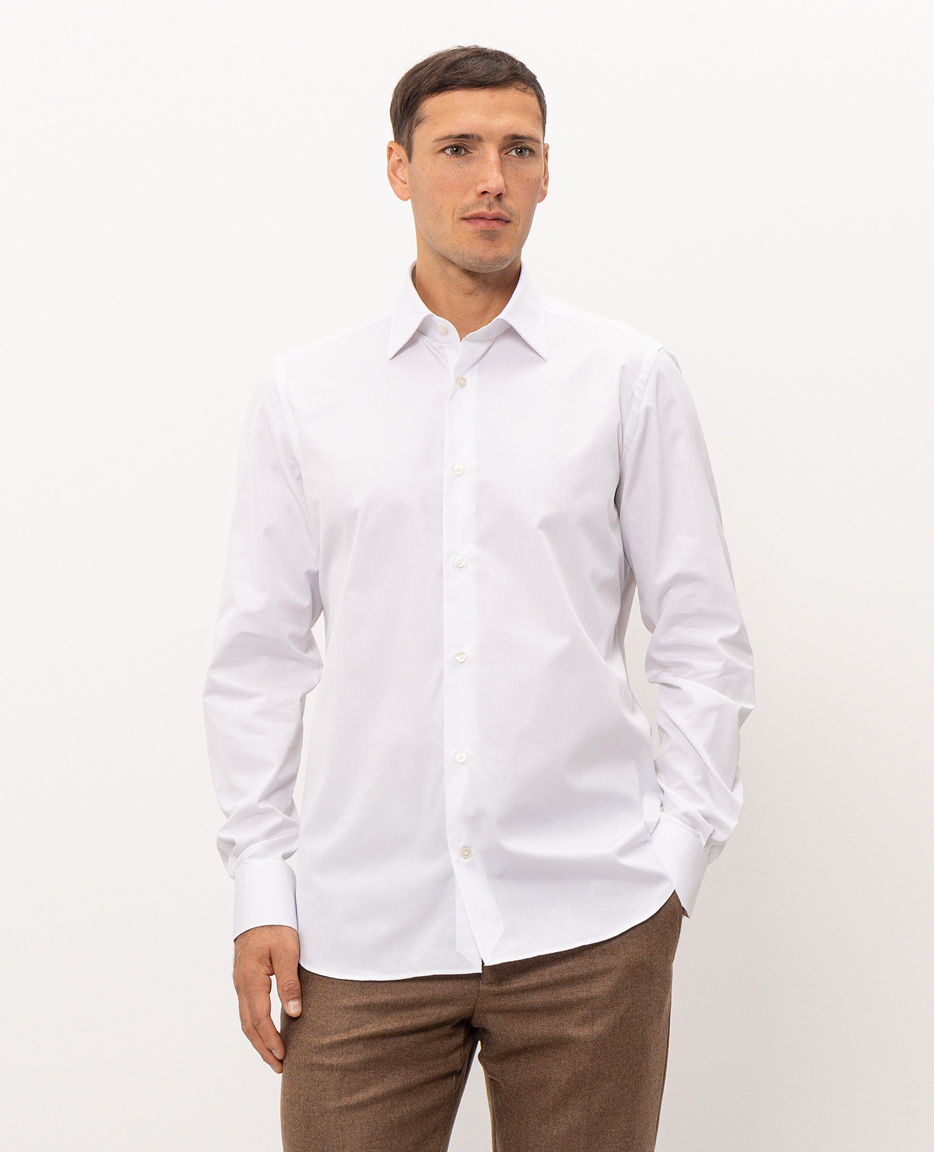 White shirt Enrico Mandelli 3