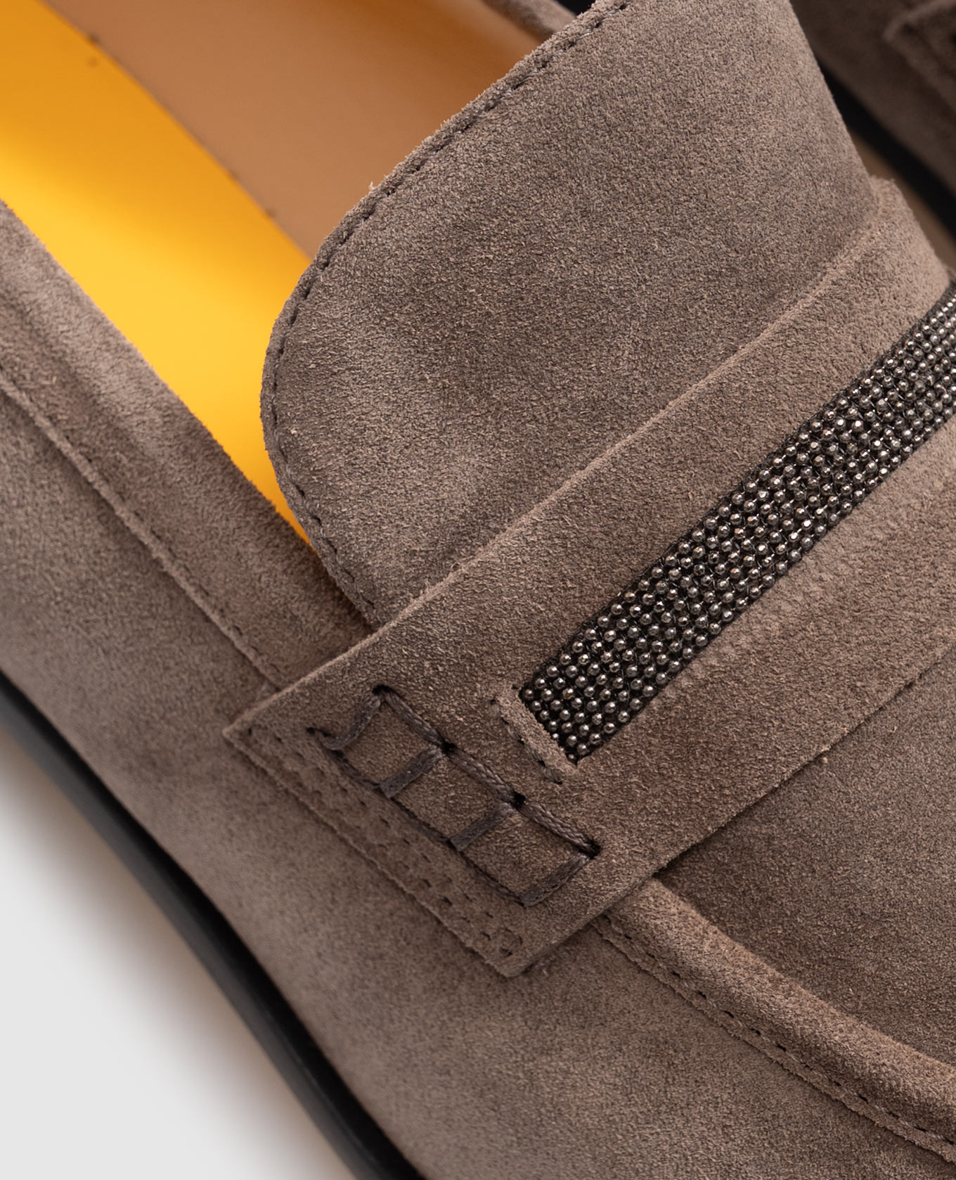 Gray suede shoes Doucal's 5