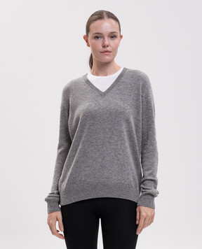 The Row Gray Phora cashmere pullover R000627Y166