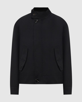Ami Paris Black wool jacket HJK876WV0194