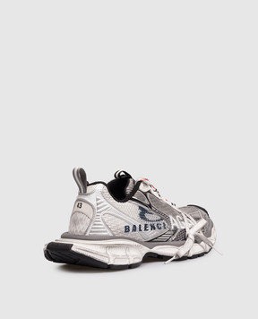 Balenciaga Grey sneakers 3XL with logo 840090W3XSG