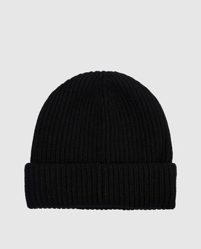 Dolce&Gabbana Black wool and cashmere hat GX65KTJGMM4