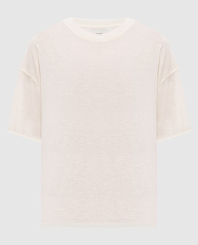 Loulou de Saison Ivory EZRA T-shirt EZRALDS