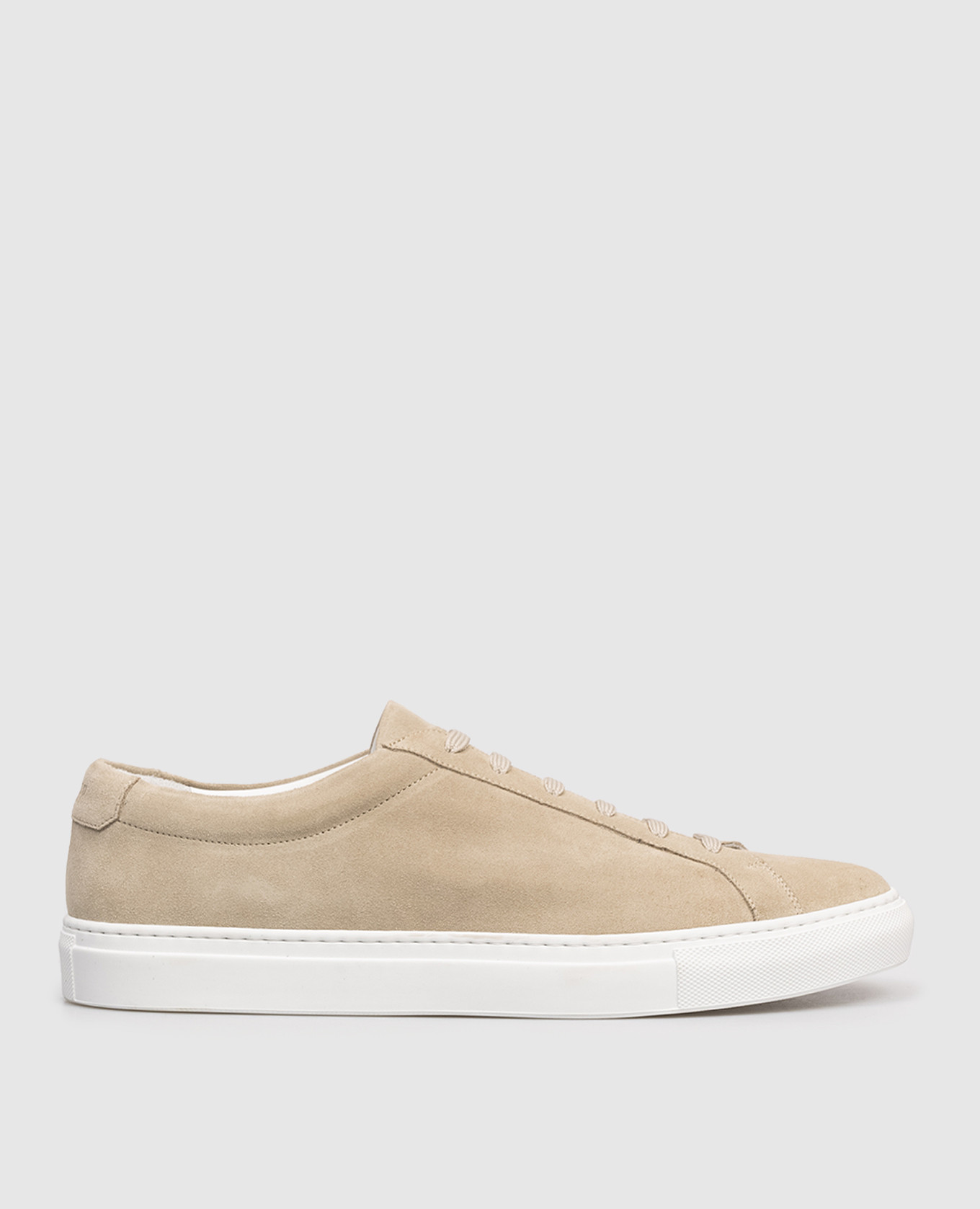 Beige suede sneakers BOLDINI
