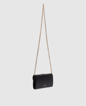 Versace Black leather clutch wallet 10213741A13677