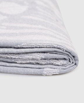 L'appartement Blue Botanic towel BOTANICBEACHTOWEL