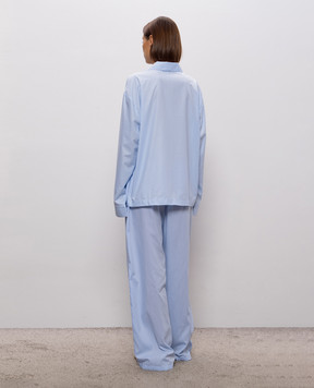 Dore & Rose Blue striped pajamas LONGSLEEVESTRIPEDPJ