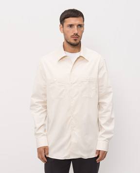 Brunello Cucinelli Beige shirt MA6710658P
