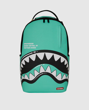 Sprayground Children's green backpack SHARK CENTRAL BUBBLE SHAR 910B8726NSZ