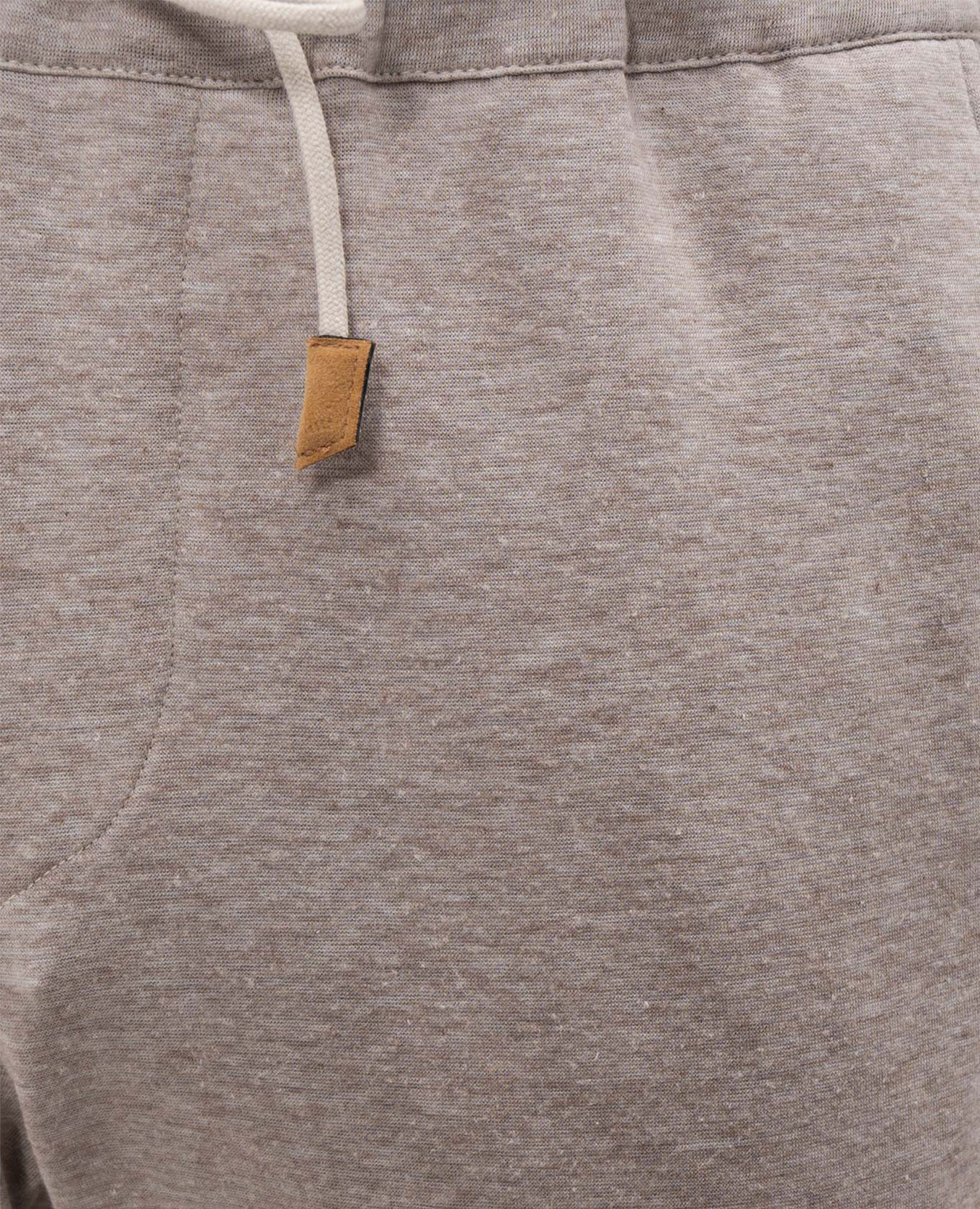 

Beige melange pants Pini Parma