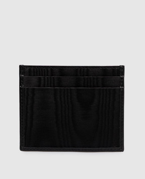 Valentino Black VLogo Signature cardholder 9W2P0AJ7YRE