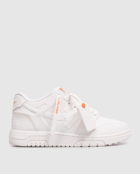 Off-White Out Of Office Lifted White Sneakers OWIA259S26MAT001