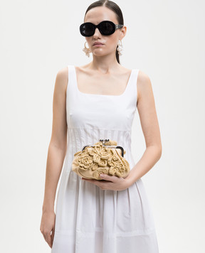 Max Mara Weekend Beige Pasticcino bag WKACOMUNE