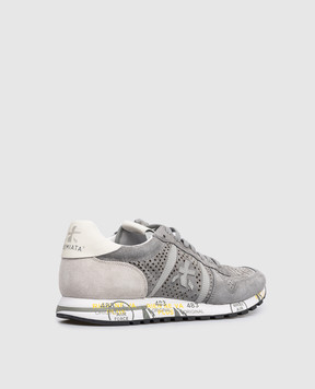 Premiata Grey suede sneakers ERIC ERIC