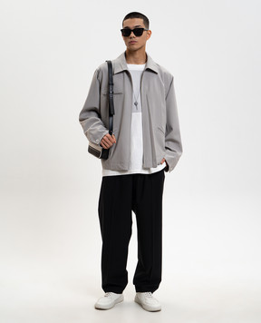 Maison Margiela MM6 Gray jacket with wool SH0AM0069M35436