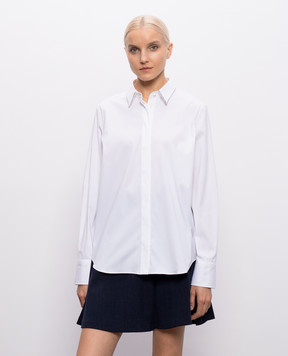 Brunello Cucinelli White shirt with chain MP091MA606