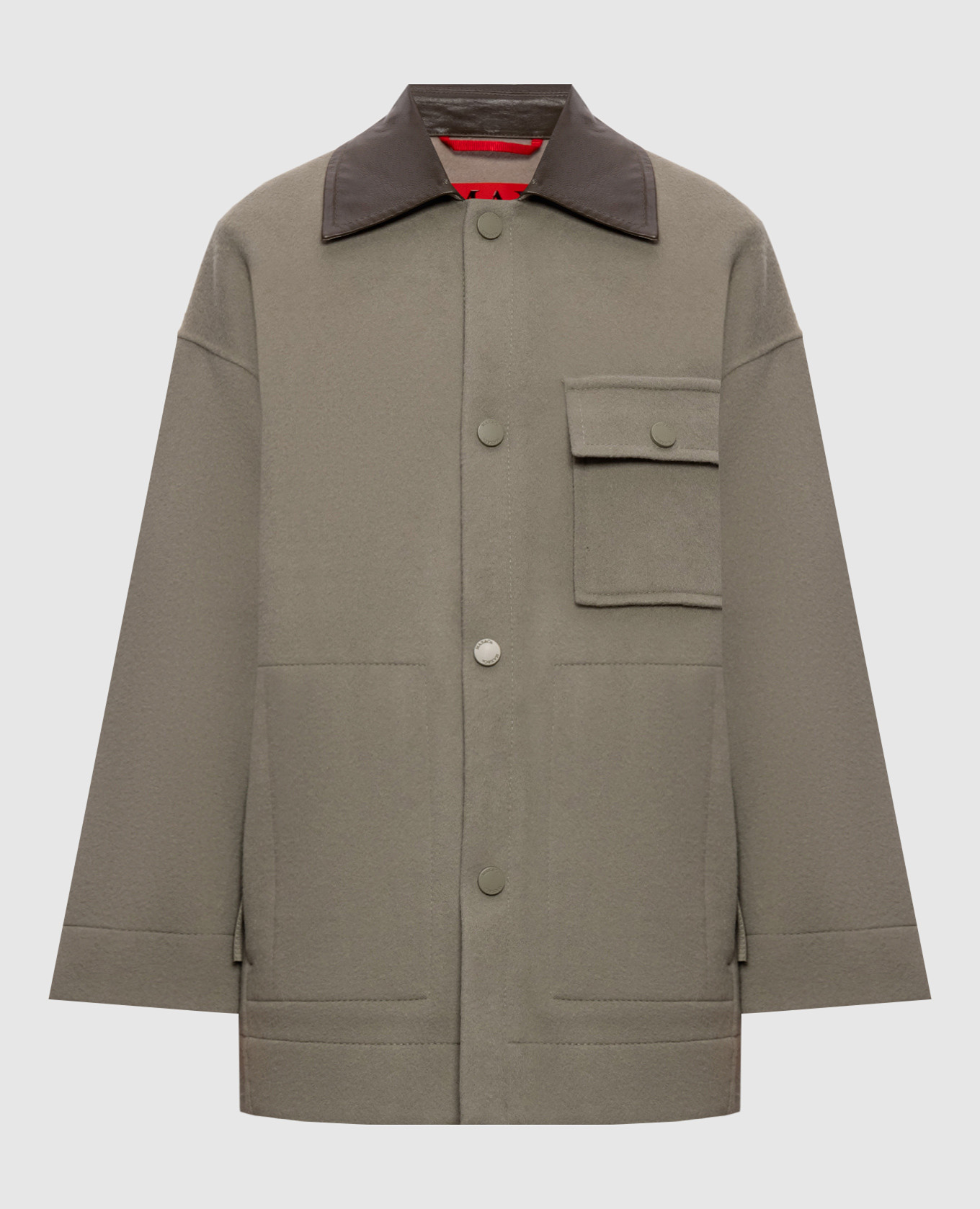 cropped wool coat Max & Co