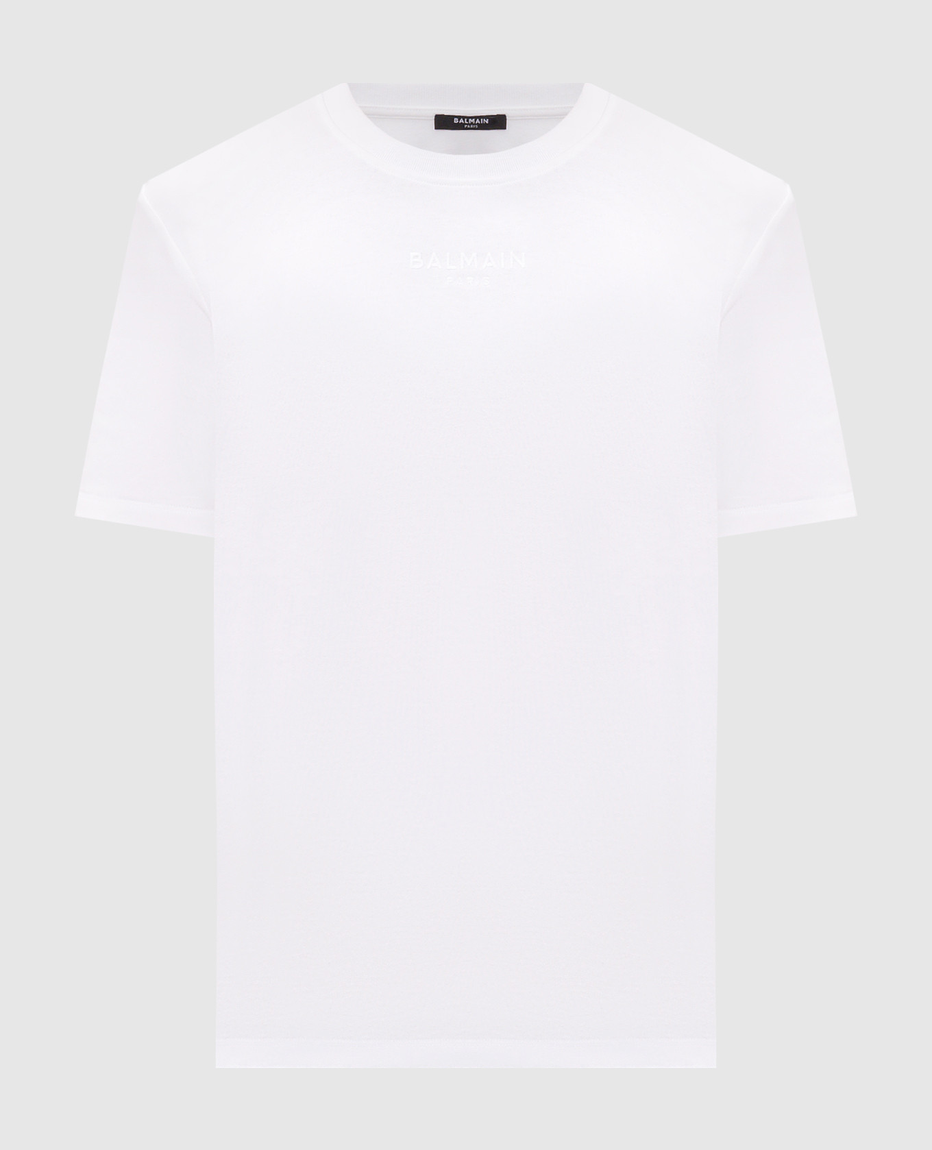 White T-shirt with logo