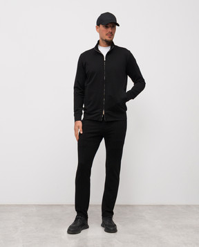 Stefan Brandt Black sports jacket JOSEPH JOSEPHZSFTECO