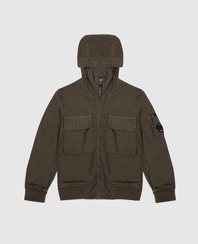 C.P. Company Children's khaki windbreaker CUS01RL3C001014