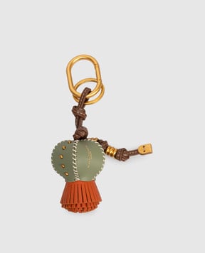 Gianni Chiarini Green Cactus bag keychain PCCACTUS04