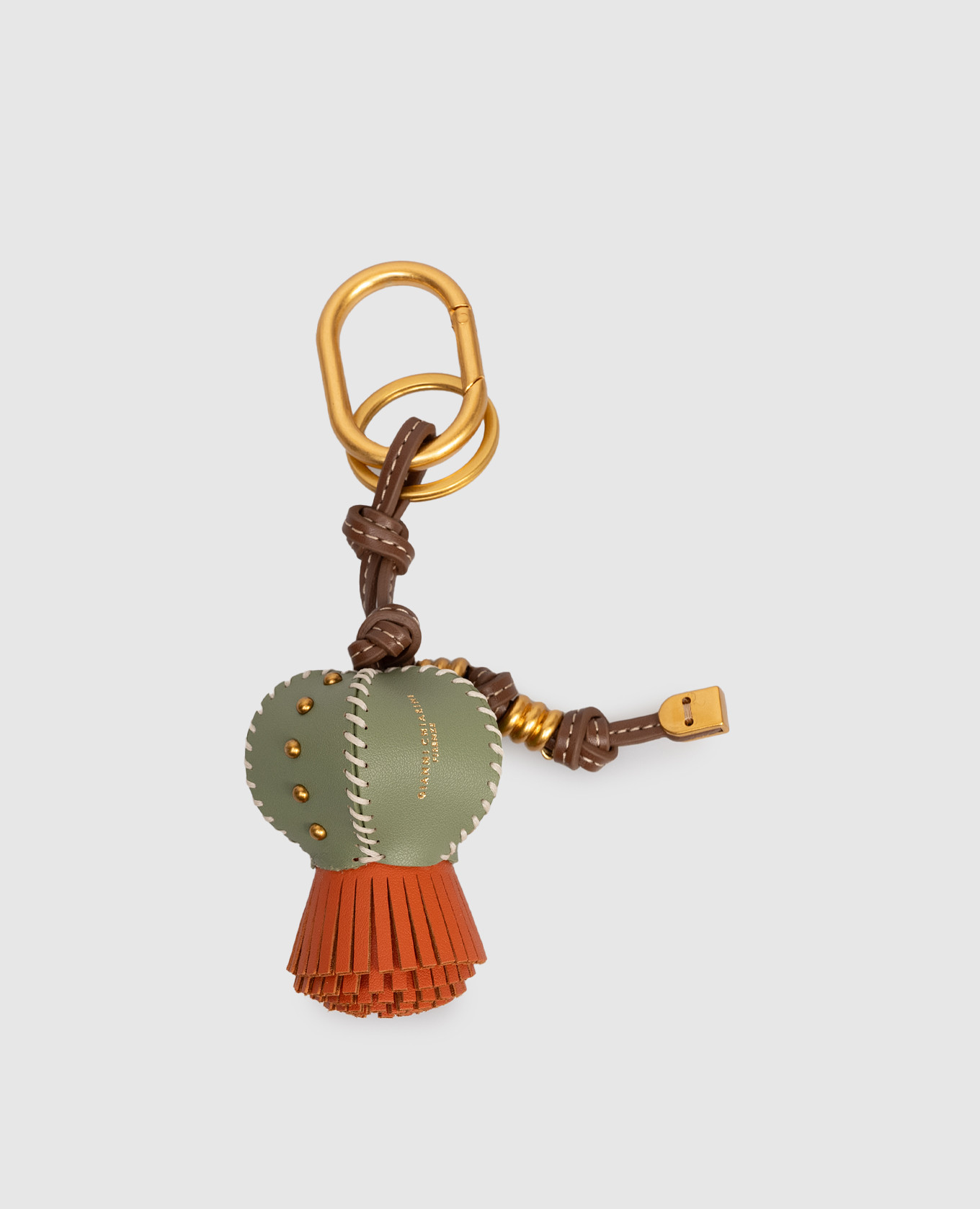 

Green Cactus bag keychain Gianni Chiarini