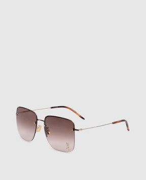 Saint Laurent 312M Gradient Sunglasses 652363Y9902