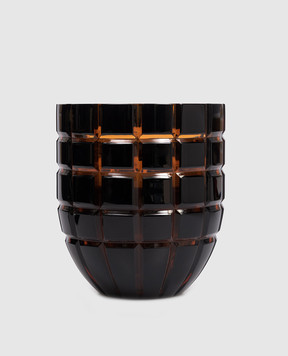 Onno Forever L Gold scented candle in a glass candle holder ON903GD
